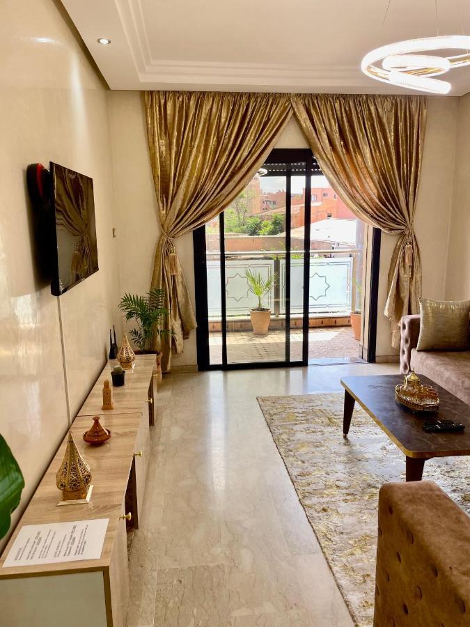 Golden House Apartment Marrakesh Exterior photo