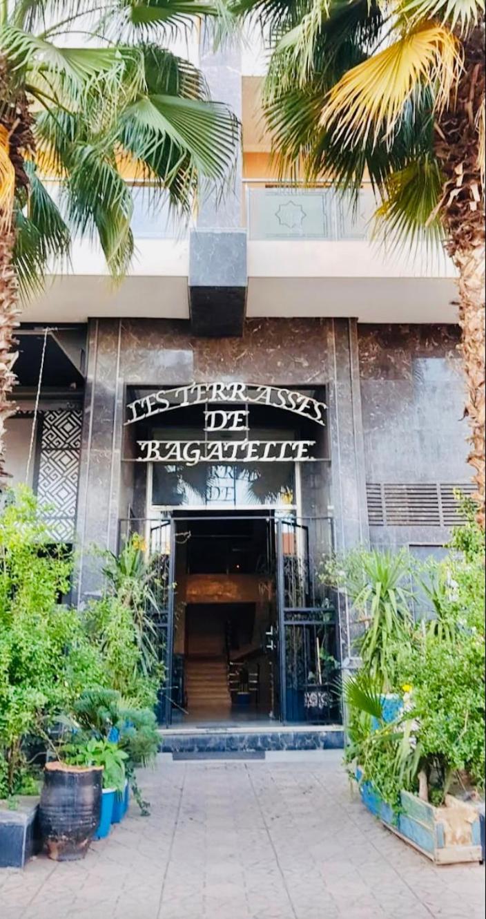 Golden House Apartment Marrakesh Exterior photo